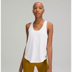 LULULEMON Love Tank Top- Size 4. White
